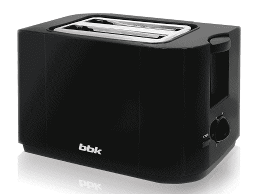Тостер BBK TR72M 700Вт черный